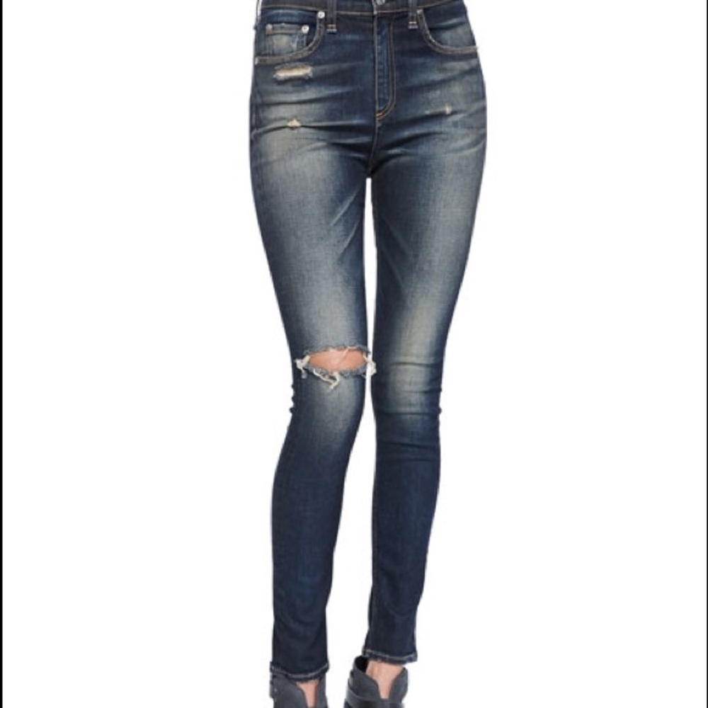 Rag & Bone Justine high rise jeans