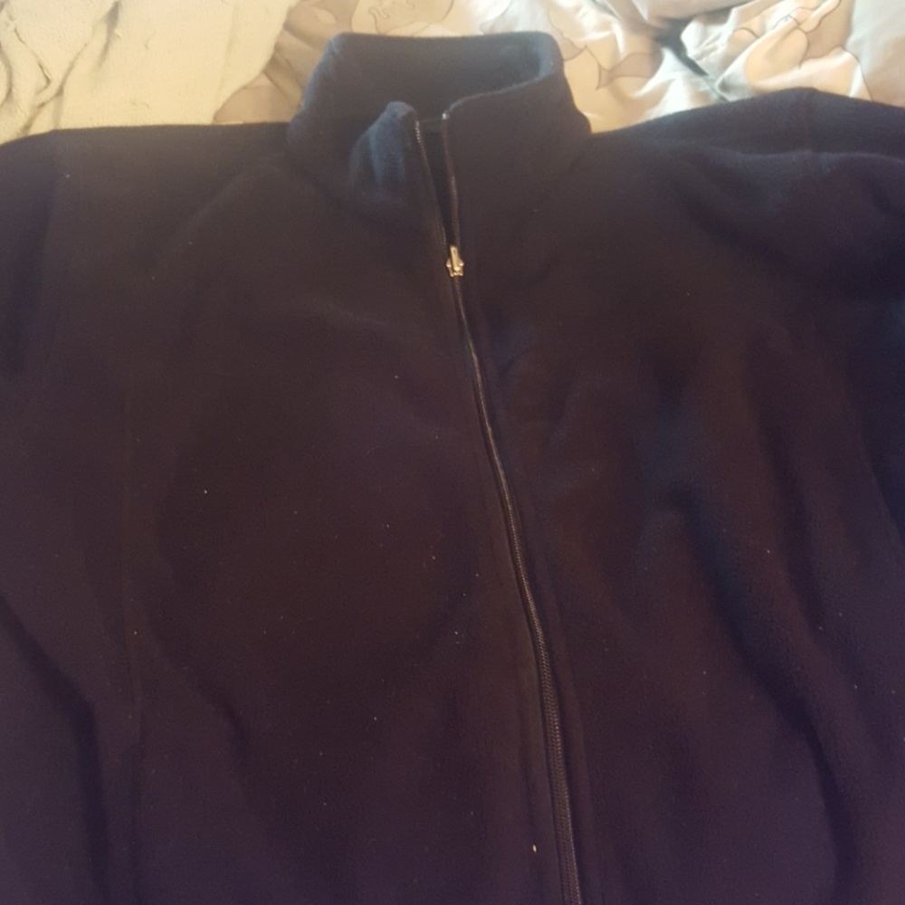 Fleece zip up