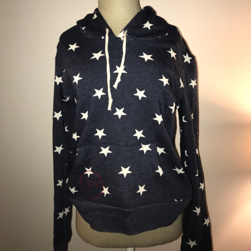 Star Hooded Sweatshirt