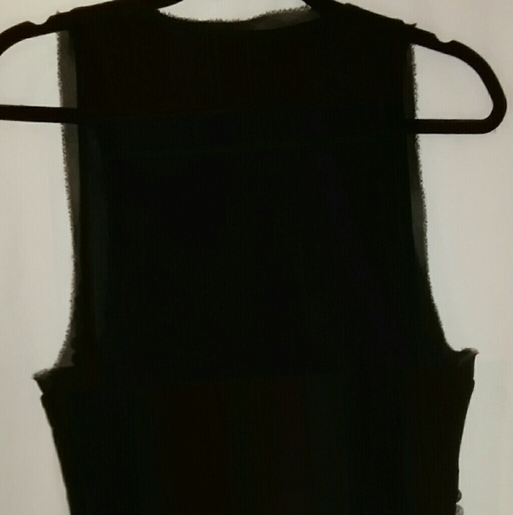 Walter Baker Jackets & Coats - NWT Walter Baker Black Matte Sequin Vest Walter Baker Jackets & Coats - NWT Walter Baker Black Matte Sequin Vest