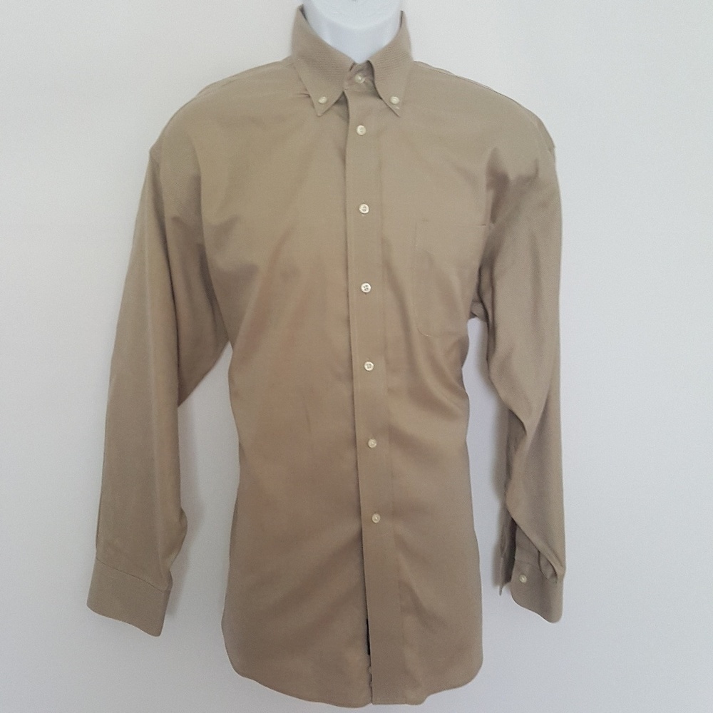 Jos A. Bank Longsleeves  Mens Shirt Size L