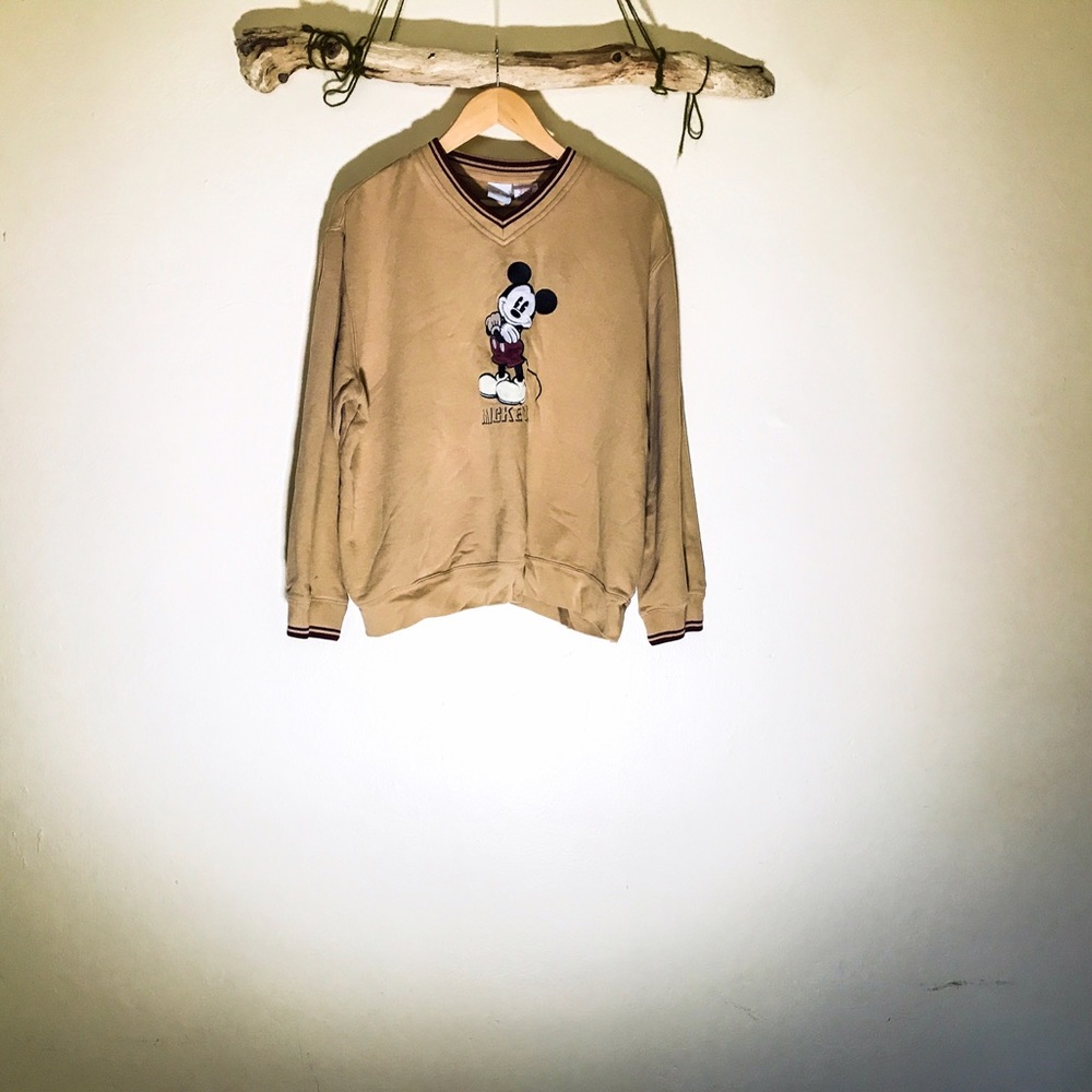 Vintage 90s Mickey Mouse sweater