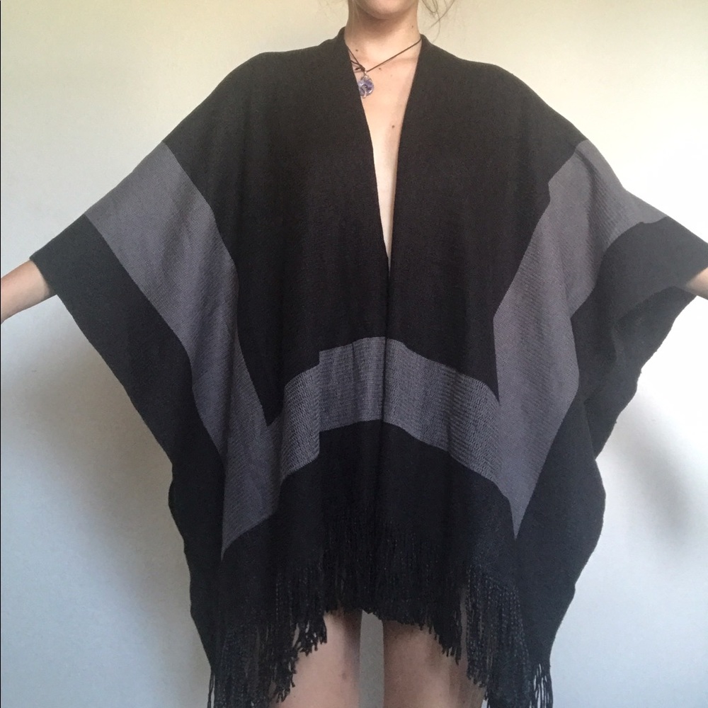 Poncho from Bebe