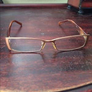 Women's Copper Fendi Glasses - Frames