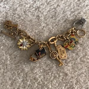 Original Juicy Couture charm bracelet
