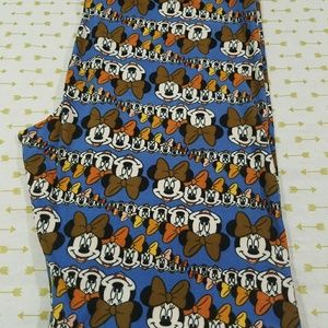 BNWT LuLaRoe Disney leggings TC Minnie Mouse