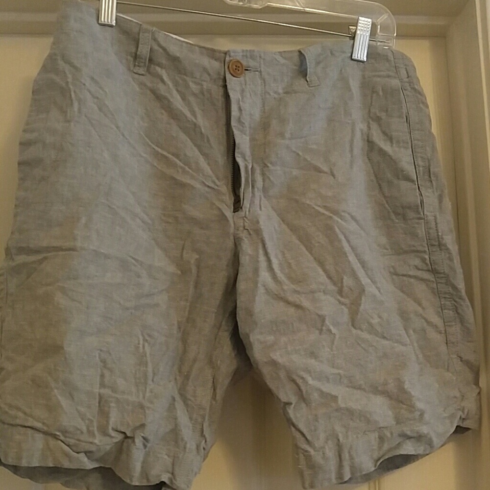 Mens J crew linen shorts, never worn waist 31
