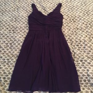 J. Crew Chiffon Dress