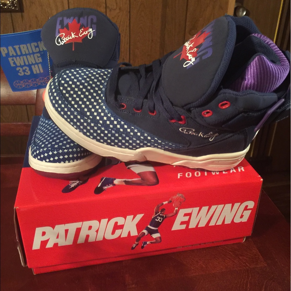 Patrick Ewing 33 Hi all star