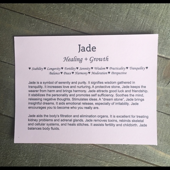 Moonstone and Green Jade Bracelet - Picture 3 of 4