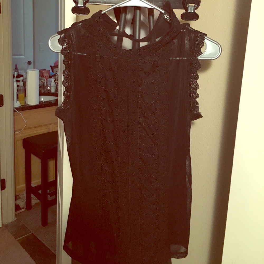 Black Blouse