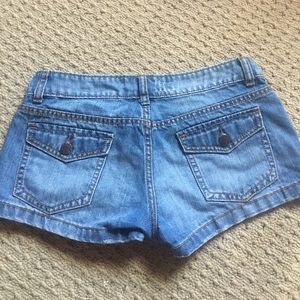 Spare Shorts - Spare Jean shorts ; size 7 Spare Shorts - Spare Jean shorts ; size 7