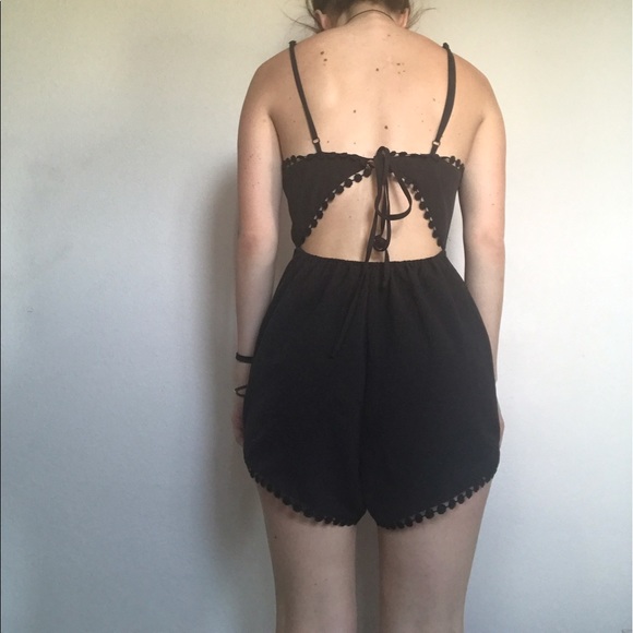 Polyester Romper - Picture 2 of 2