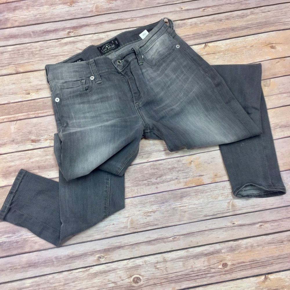 (Lucky Brand) Brooke Legging Jean Crop 27” Inseam - Picture 2 of 8