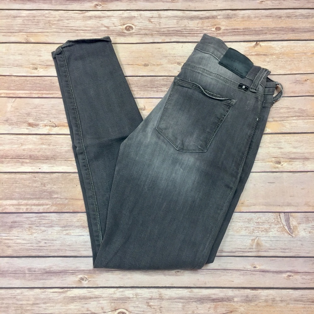 (Lucky Brand) Brooke Legging Jean Crop 27” Inseam - Picture 4 of 8