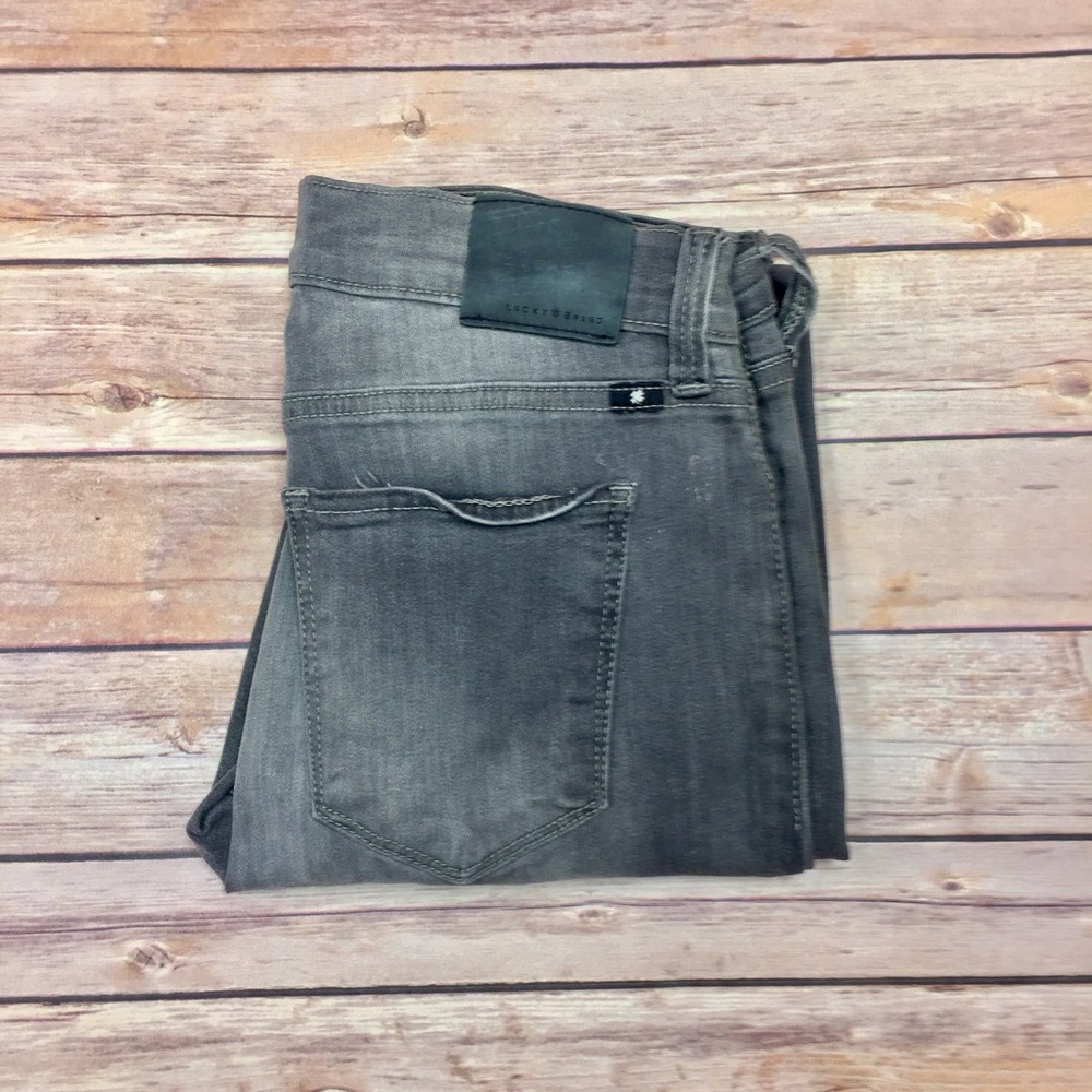 (Lucky Brand) Brooke Legging Jean Crop 27” Inseam - Picture 5 of 8