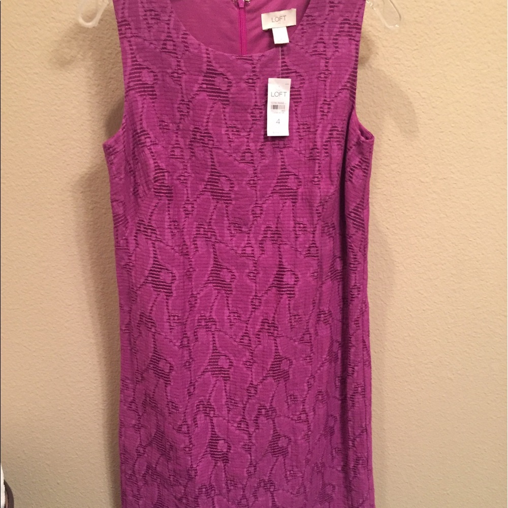 Ann Taylor Loft Tank Dress