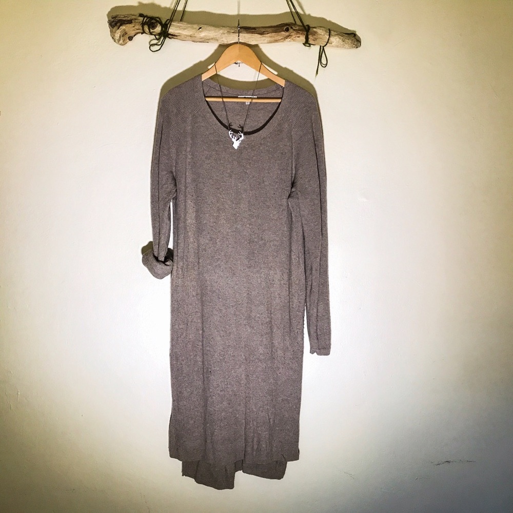 Madewell sweater dress