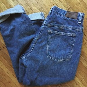 L.L.Bean Mom Jeans
