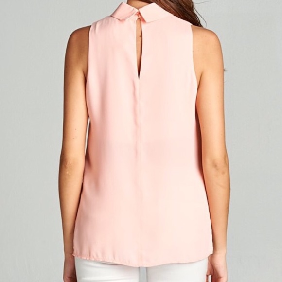 DNA couture Gorgeous choker blouse pink - Picture 3 of 6