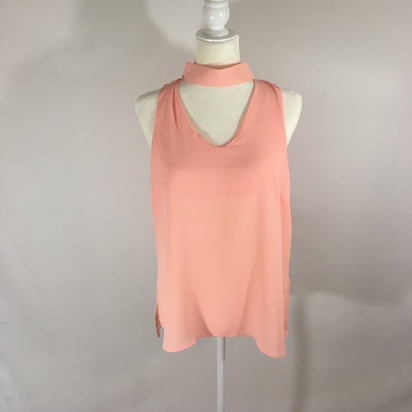 DNA couture Gorgeous choker blouse pink - Picture 5 of 6