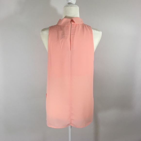 DNA couture Gorgeous choker blouse pink - Picture 6 of 6