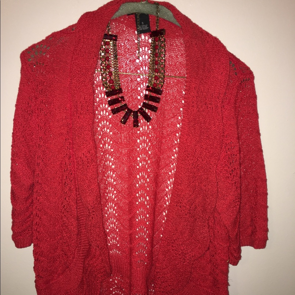 Women's cover up With Matching stylish necklace