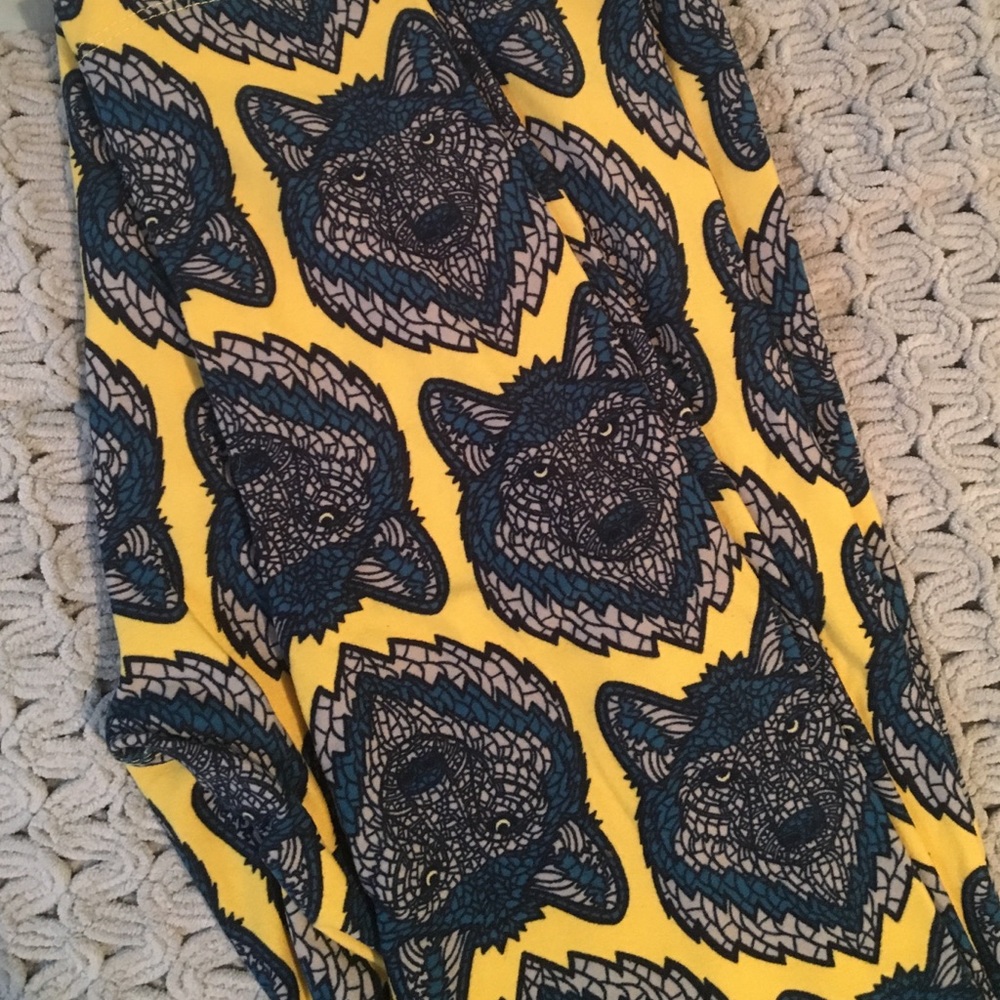 Wolf O/S LuLaRoe Leggings