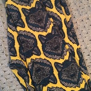 Wolf O/S LuLaRoe Leggings