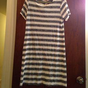 Striped Merona Dress