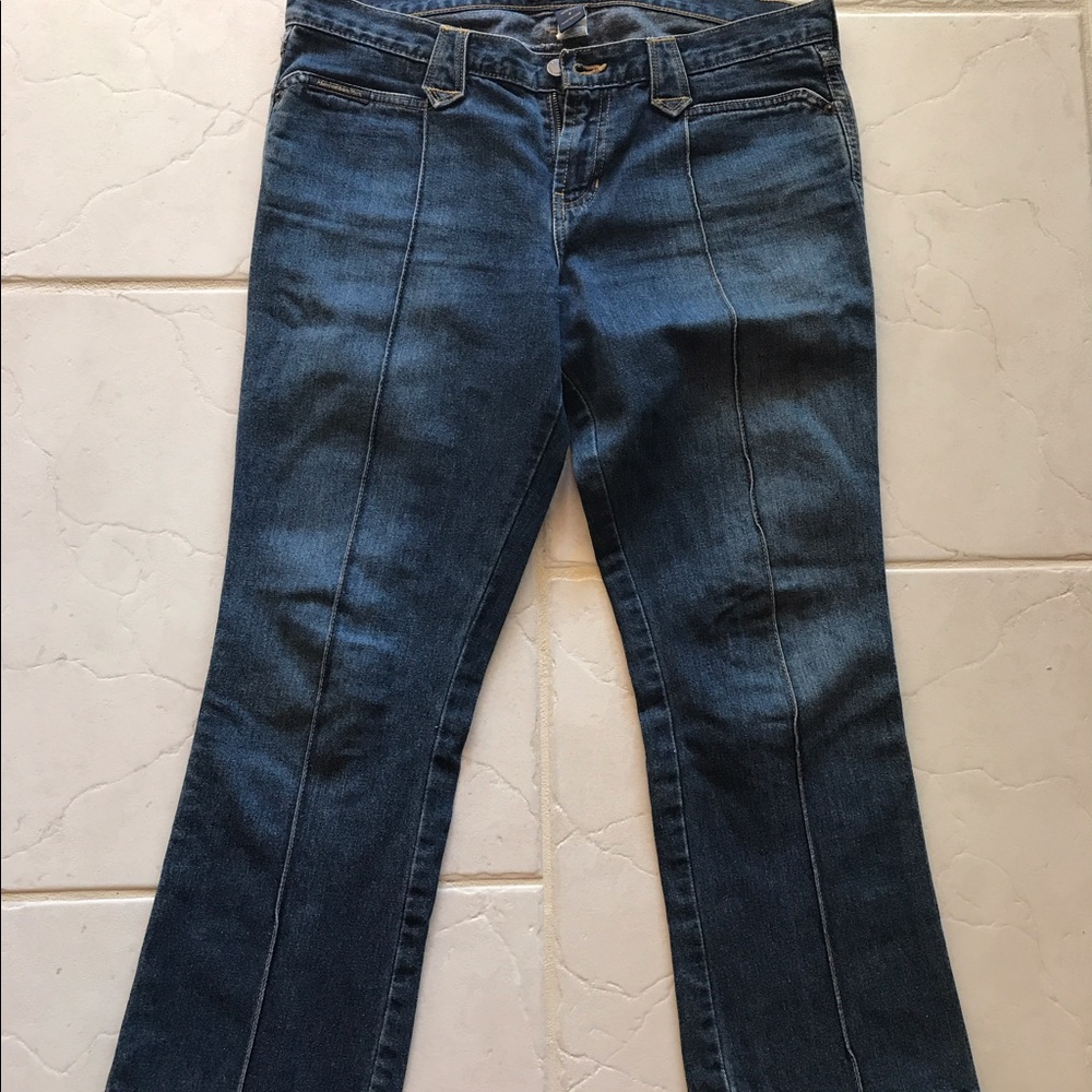 Abercrombie & Fitch cropped jeans