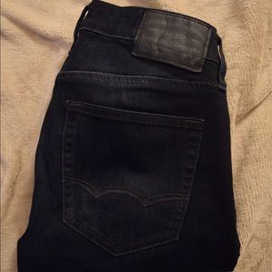 Skinny Flex Dark Wash Jeans