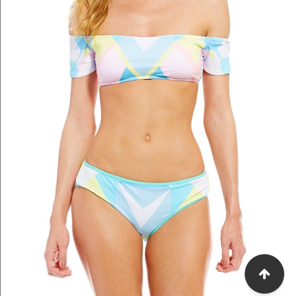 Hobie Shape it Up Off Shoulder Bikini