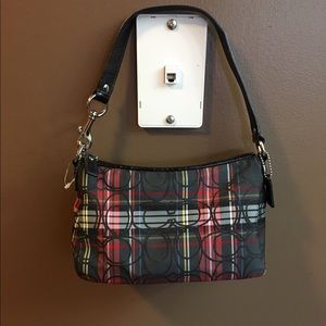 Coach signature mini purse