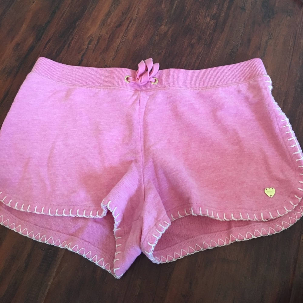 Juicy couture pink shorts