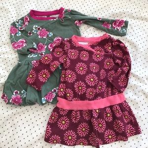 2 tea brand dresses 6-12 months