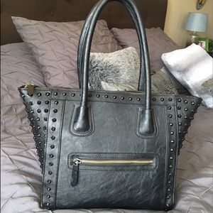 Vegan leather handbag