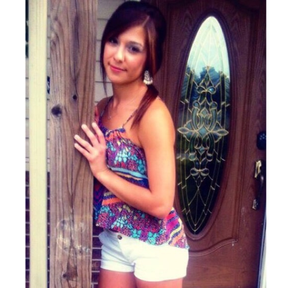 Super cute multicolor Wet Seal top - Picture 5 of 5