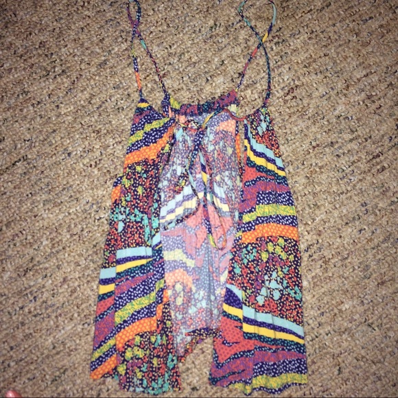 Super cute multicolor Wet Seal top - Picture 4 of 5