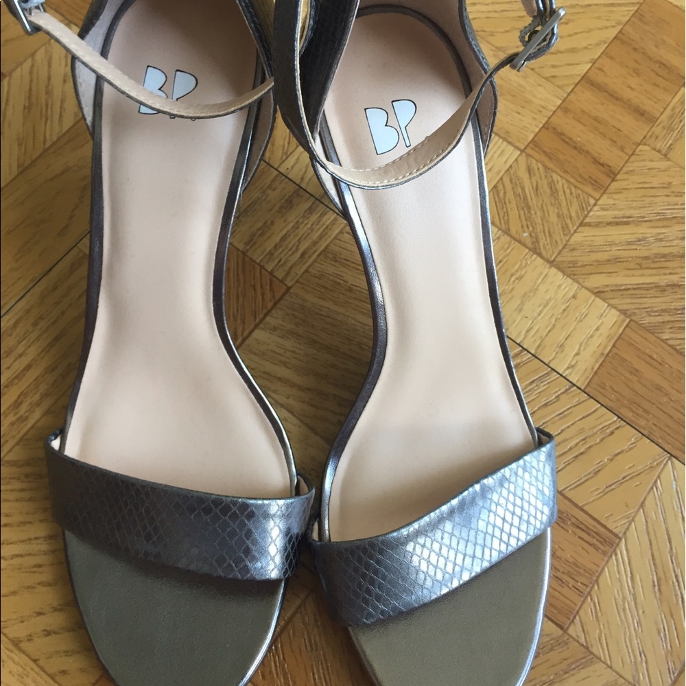 Brand new BP sandals