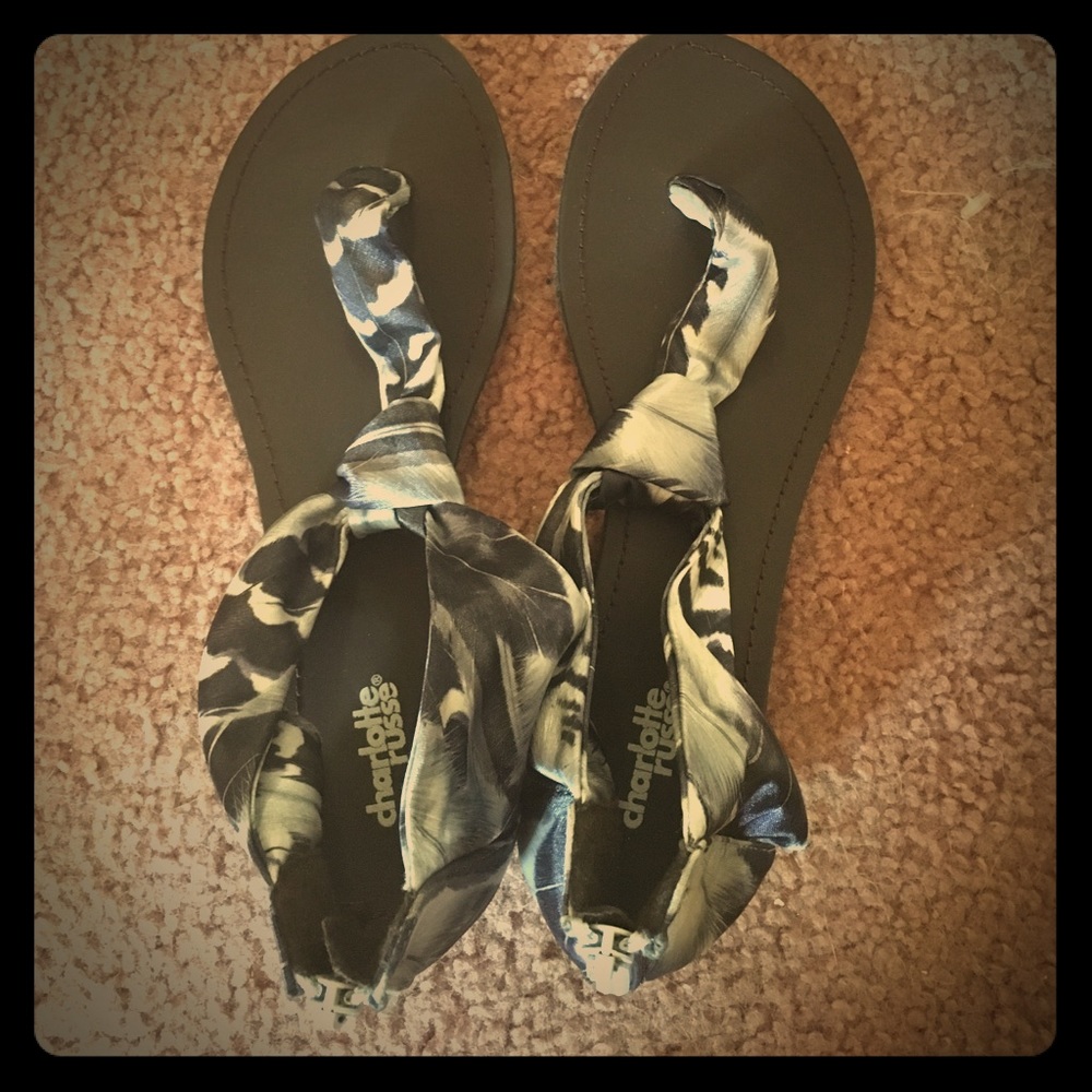 Charlotte Russe flats