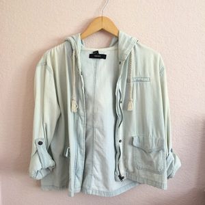 F21 Denim Jacket