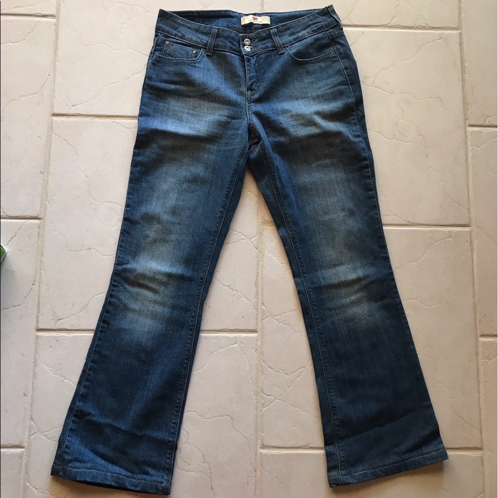 Levi's boot cut jeans