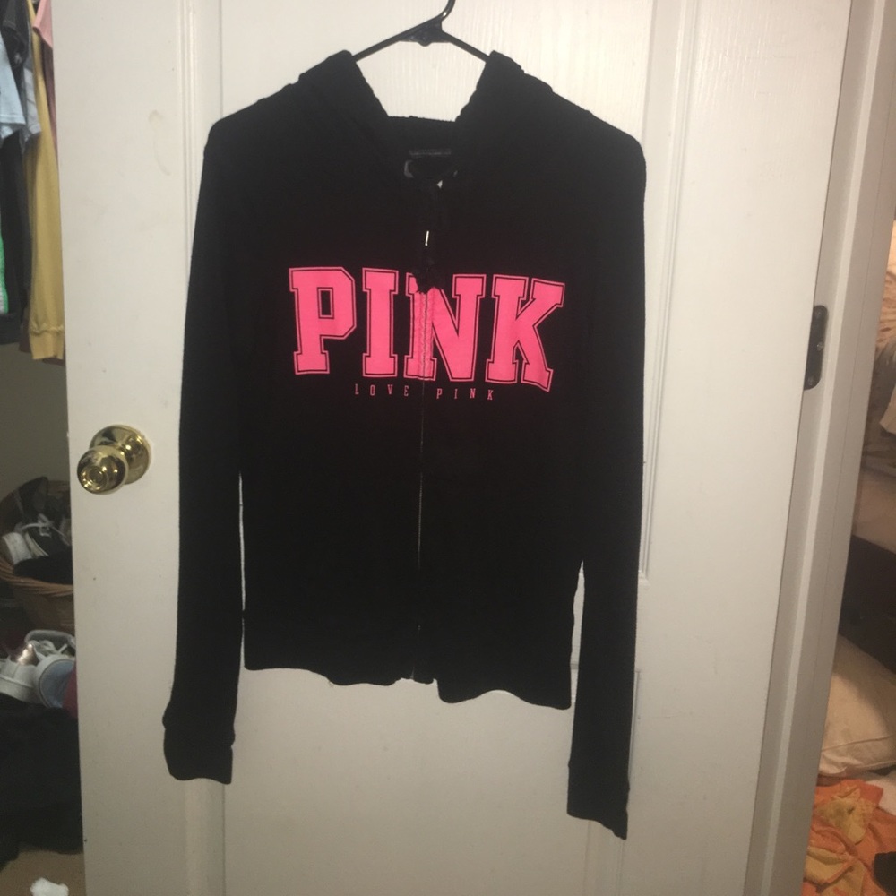 pink sweater