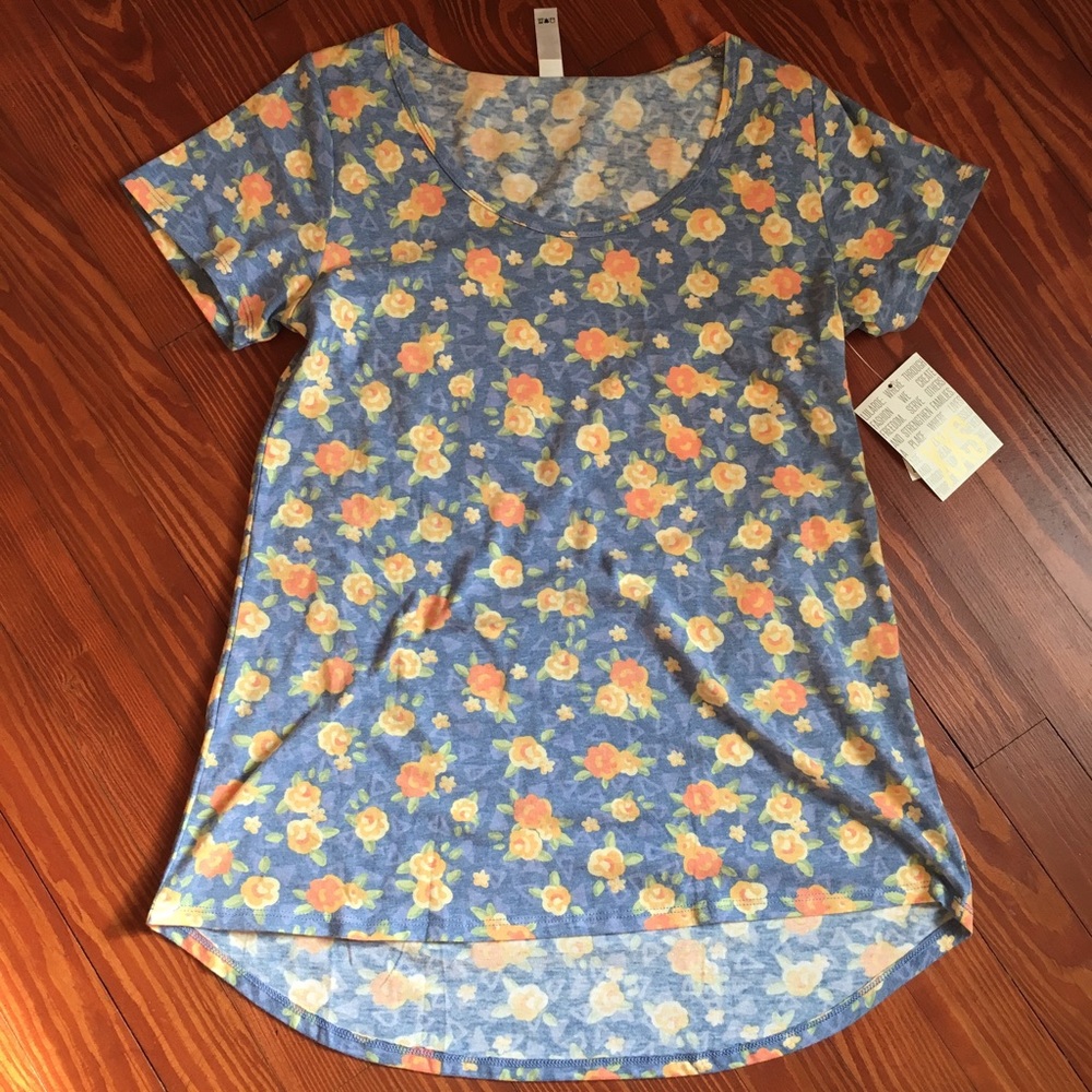 Lularoe xxs classic tee BNWT
