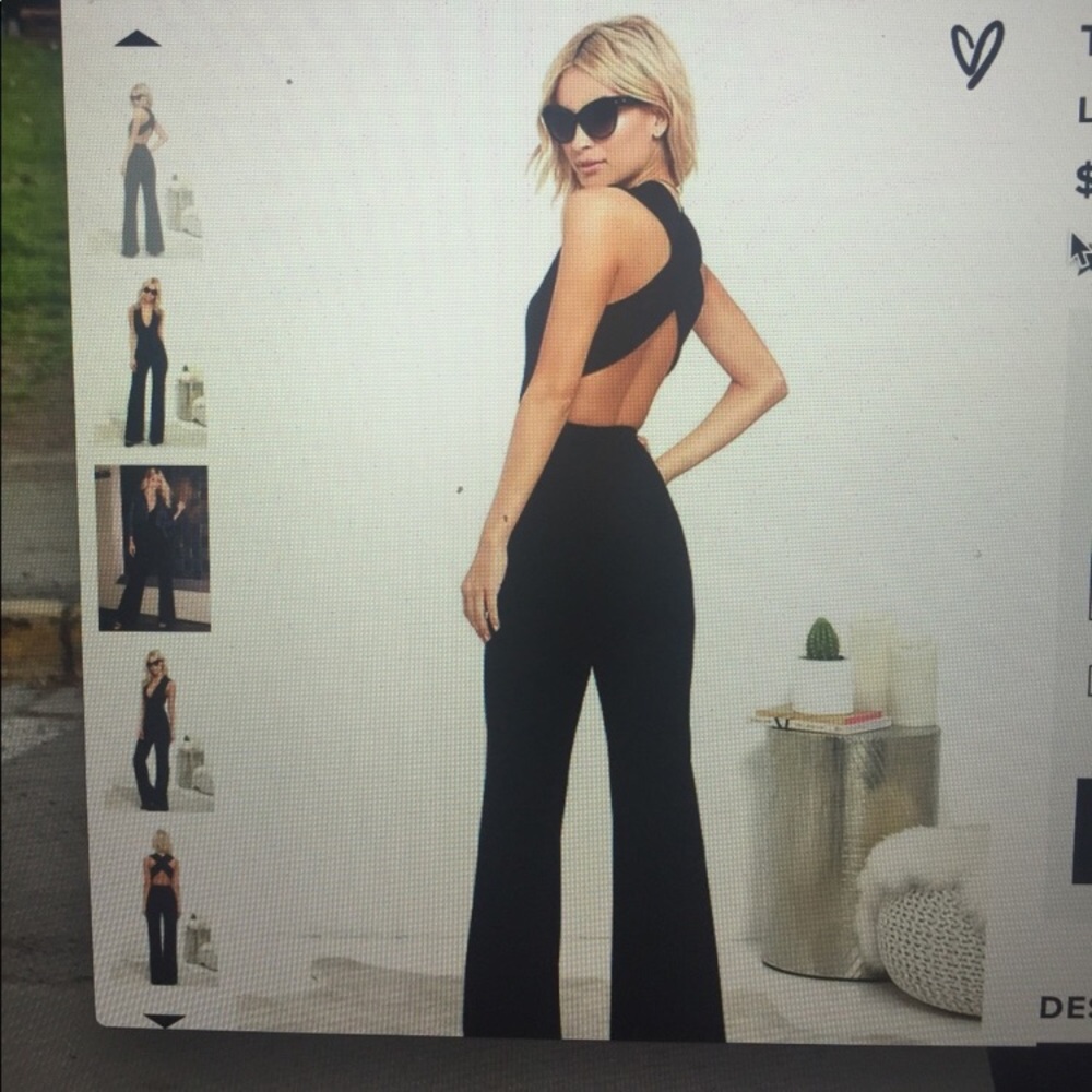 Lulu black jumper
