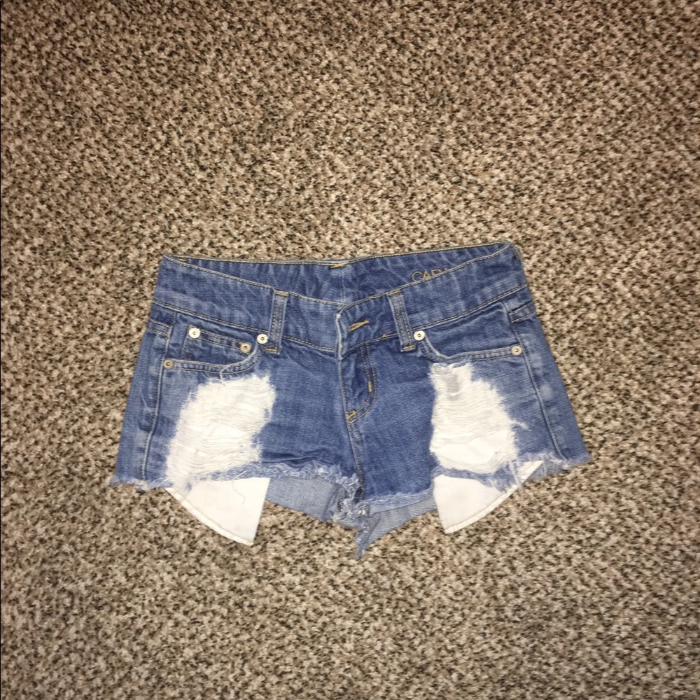 Jean Short Shorts