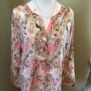 Grand and Green Blouse