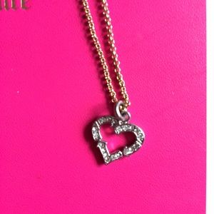 Recycle Heart Juicy Couture necklace