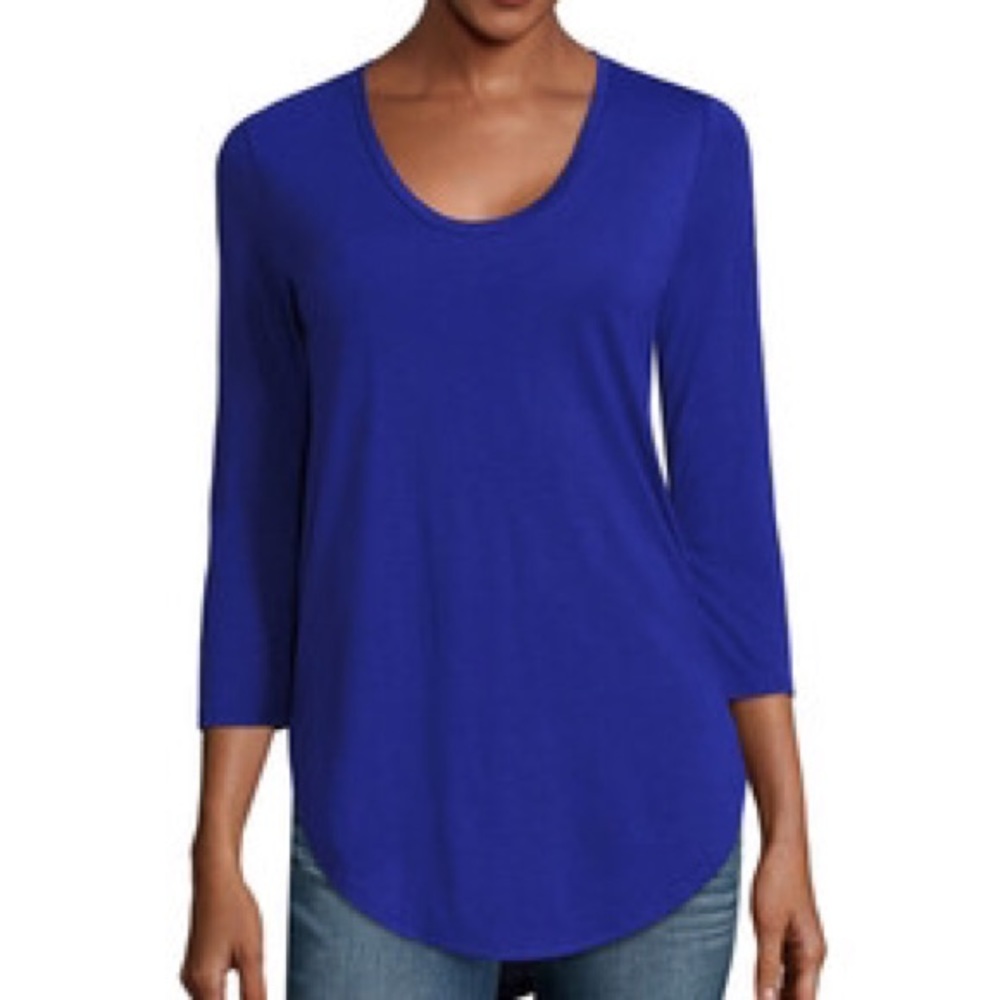 Bright Blue Top from Target